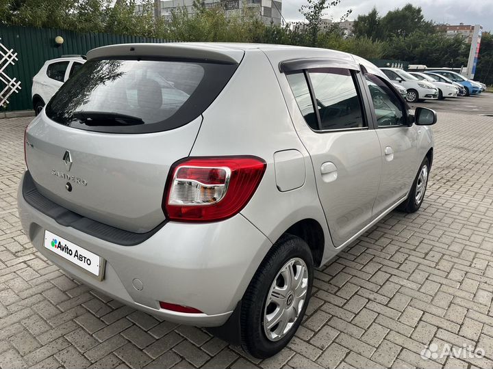 Renault Sandero 1.2 МТ, 2014, 85 500 км