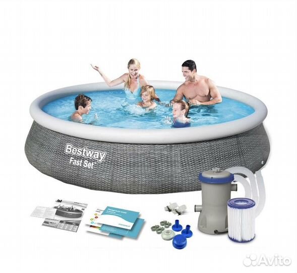 Надувной бассейн bestway