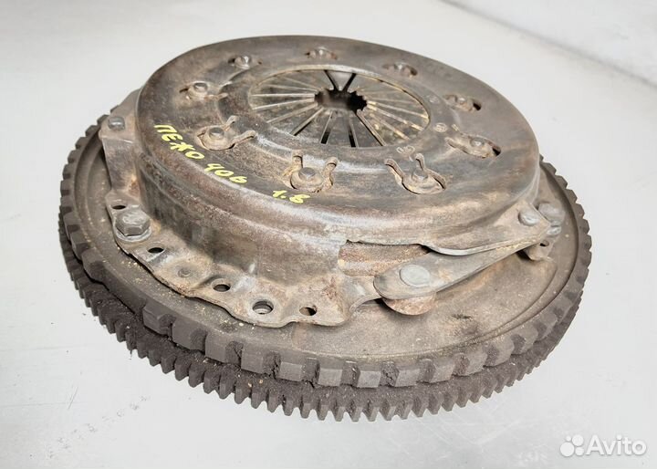 Сцепление Peugeot 406 1.8