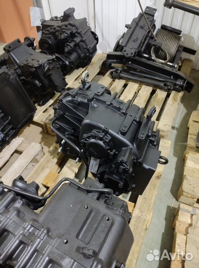 Кпп (коробка передач) Камаз 152