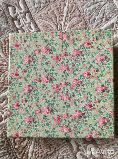 Вазочка пепельница оникс