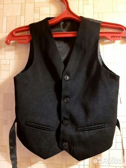 Школьный костюм тройка для мальчика