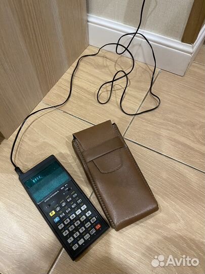 Калькулятор Электроника СССР Мк61