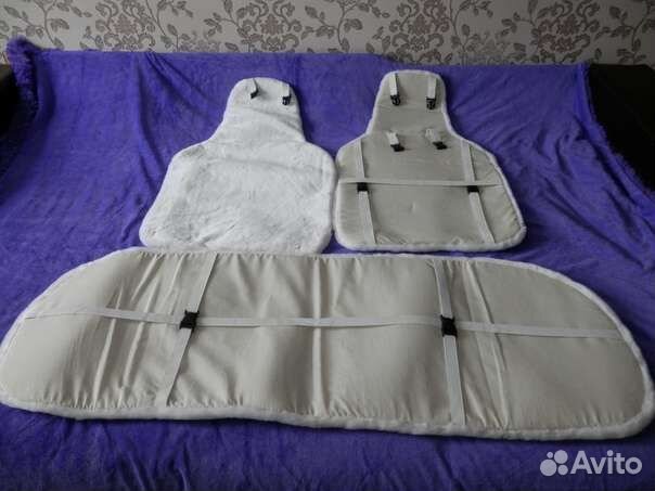 Задние накидки