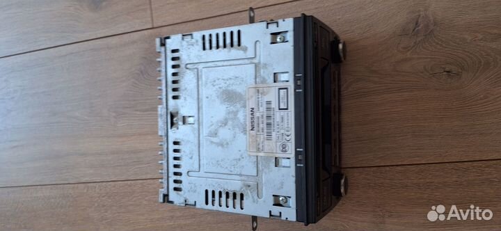 Автомагнитола на ниссан кашкай j10