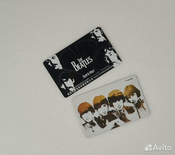Коллекционные медиаторы The Beatles