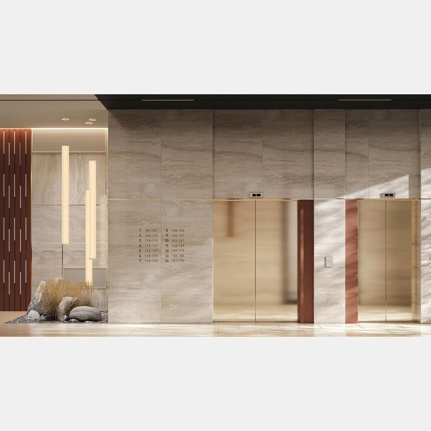 2-к. квартира, 57,4 м², 14/14 эт.