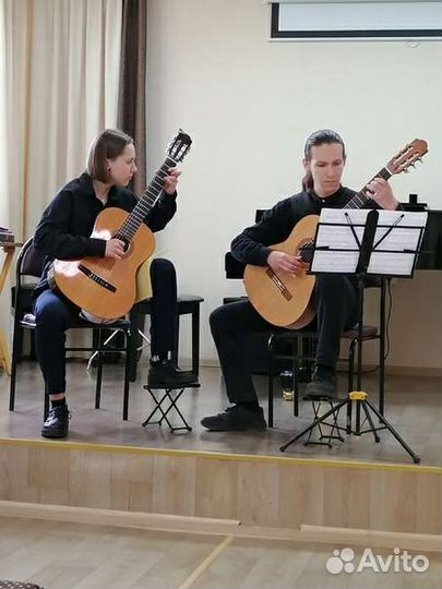 Уроки игры на гитаре