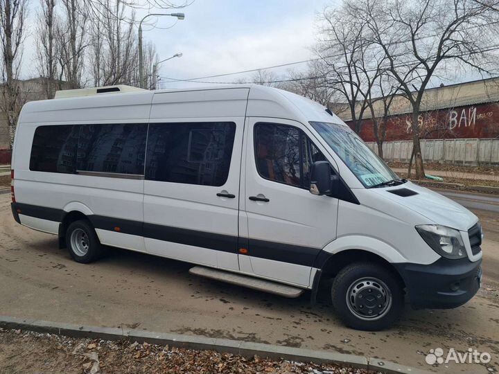Пассажирские перевозки микроавтобус Mercedes Lux