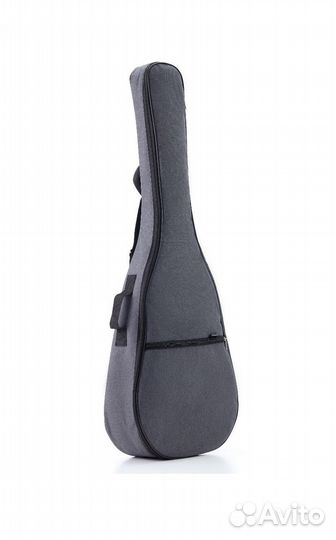 Акустическая гитара матовая, Белая. Размер 7/8