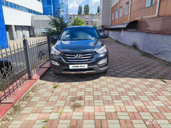 Hyundai Santa Fe 2.4 AT, 2014, 114 000 км
