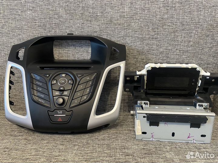 Магнитола Ford focus 3