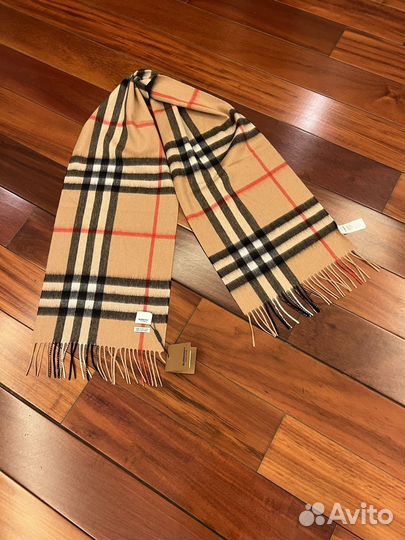 Шарф burberry кашемир новый