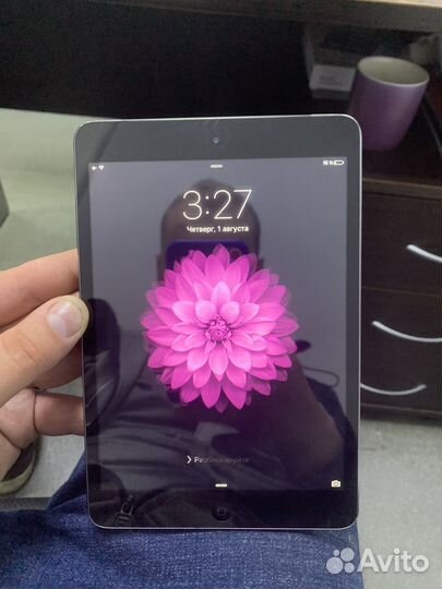 iPad mini с симкартой