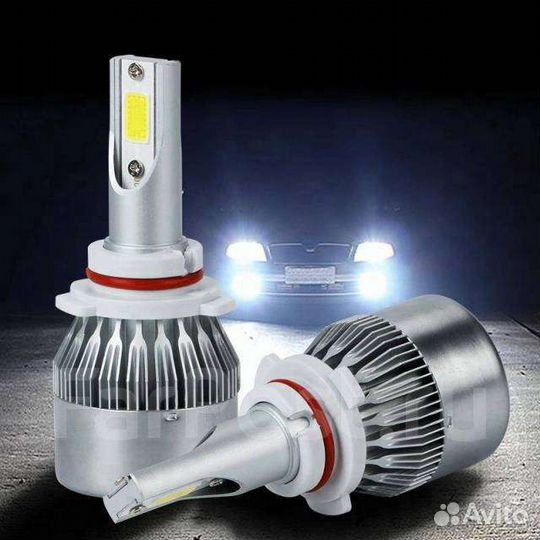 Led лампы h4, hb3, hb4, h11