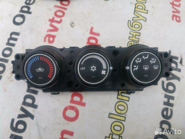 Блок управления отопителем Mitsubishi Lancer 10