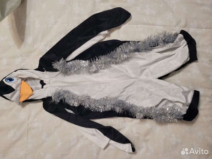 Новогодний костюм для мальчика на прокат