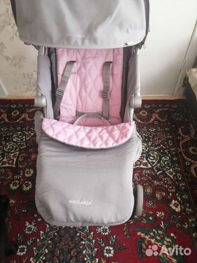 Коляска трость maclaren зима-лето