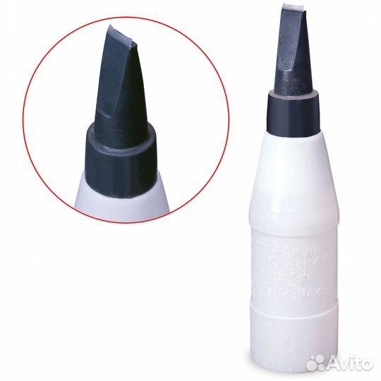 Клей канцелярский силикатный 110 г, уп 30 флаконов