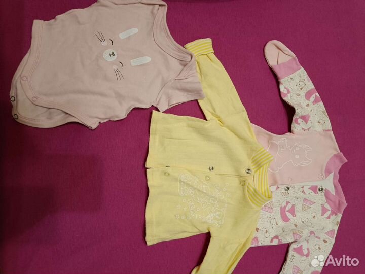 Детские вещи