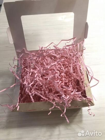 Бумажный наполнитель для коробок