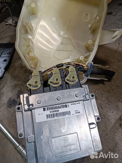 Радиаторы и вентилятор Volvo s40/v50 2.0 Ford Focu