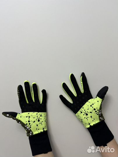 Перватки Nike Lab ACG Shield Gloves Volt Green