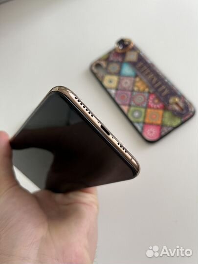 iPhone xs max 64 gb акб-84% sim