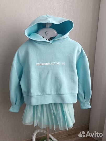 Комплект вещей для девочки