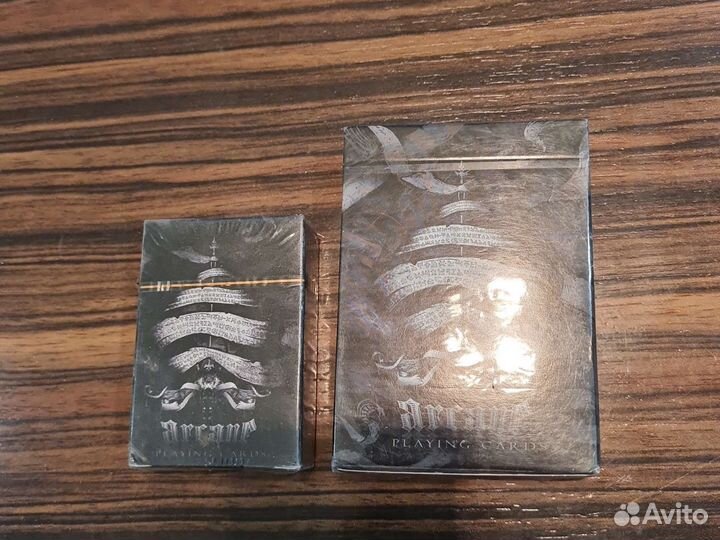 Игральные карты bicycle Arcane mini