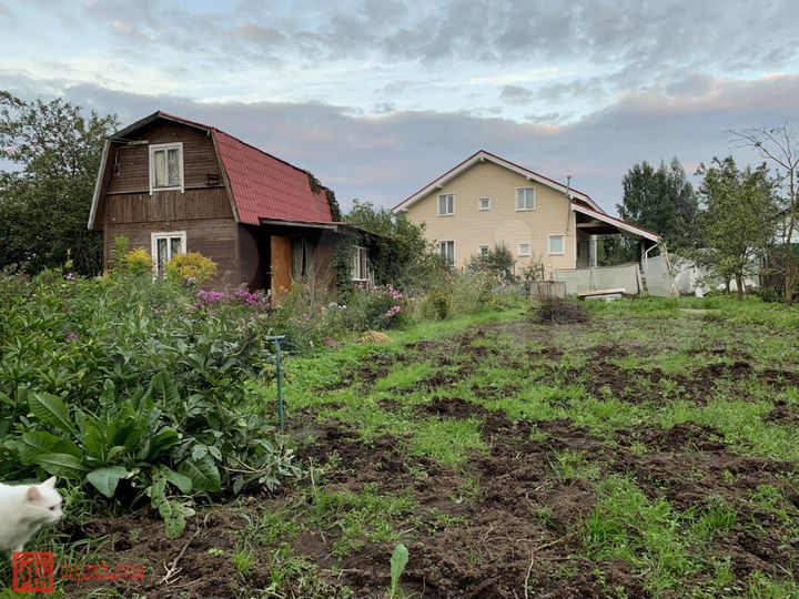 Дом 35 м² на участке 8 сот.