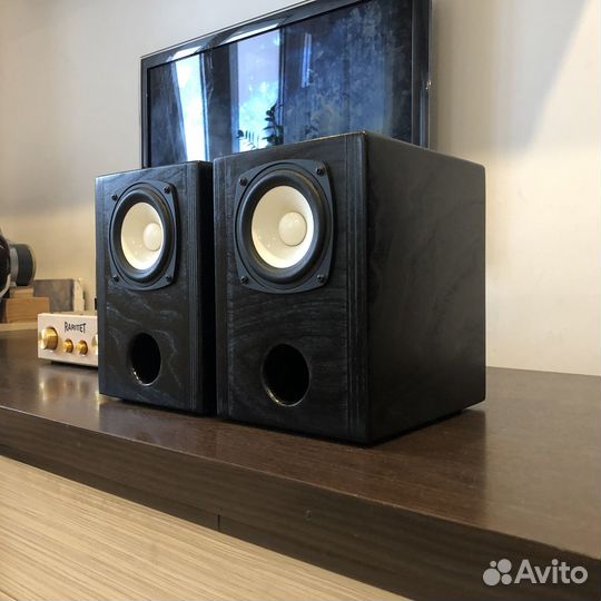 Акустика на широкополосных динамиках Akisui 4