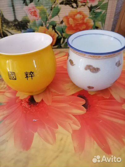 Чашки для чайной церемонии 2 шт