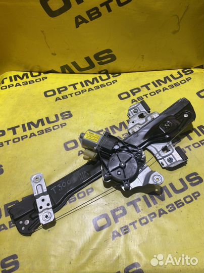 Передний левый стеклоподъемник Chevrolet Aveo T300