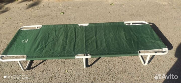 Раскладушка туристическая Greenell BD-8