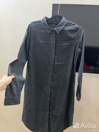 Рубашка до колени