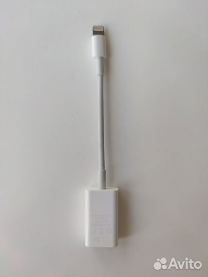 Переходник Apple Lightning to USB Camera Adapter