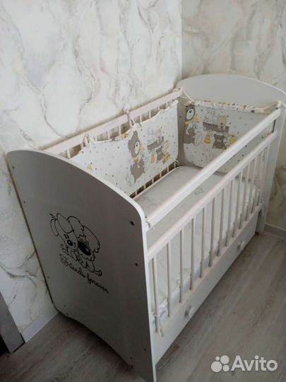 Детская кровать