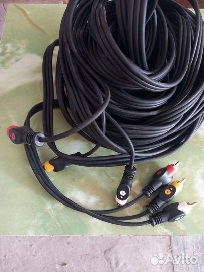 Аудио видео кабель