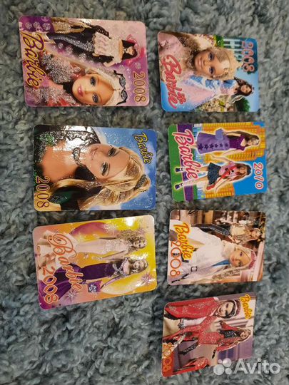 Календарики барби