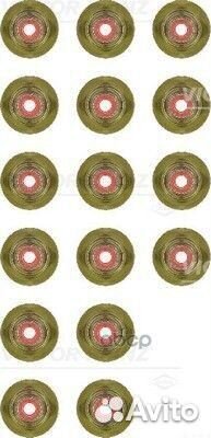 Комплект маслосъемных колпачков комплект 16шт O