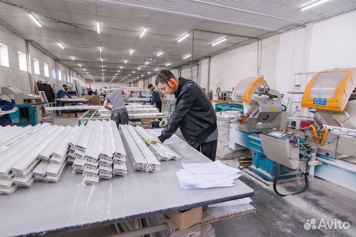 Пластиковые окна и двери на заказ