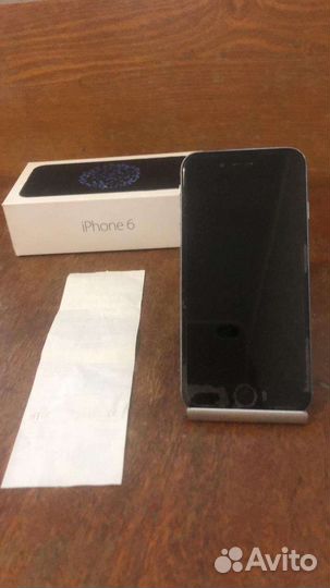 Телефон iPhone 6