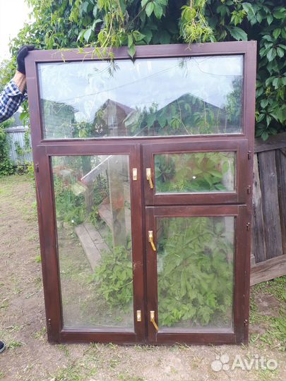 Продам деревянное окно