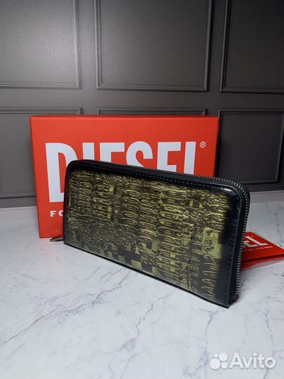 Портмоне кожа Diesel оригинал новый