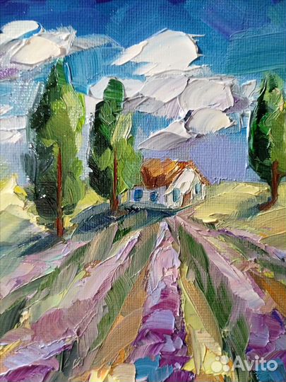 Картина маслом 