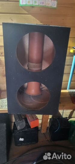 Короб под 2 10ки