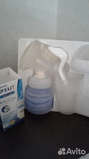 Молокоотсос Avent