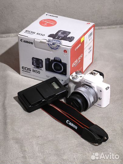 Canon eos m50 kit