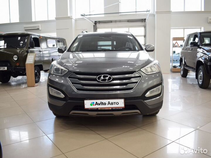 Hyundai Santa Fe 2.4 AT, 2013, 120 000 км